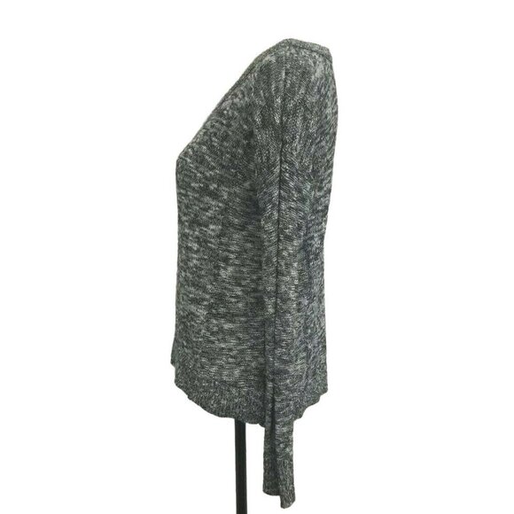 American Eagle Outfitters Womens Sweater Size S/P Heathered Gray - Picture 8 of 12
